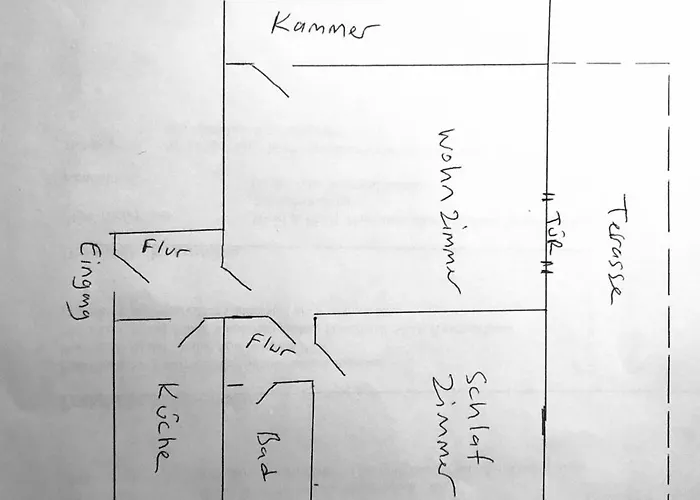 2 Zimmer Wohnung Wuppertal Mit Eigenen Terrasse